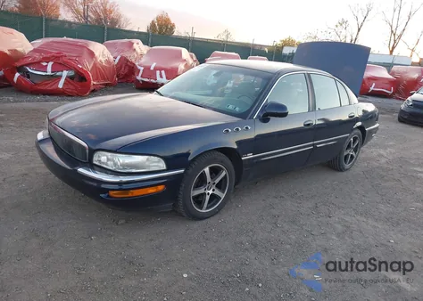 2003 Buick Park Avenue Ultra from USA, damaged, VIN 1G4CU541X34152202